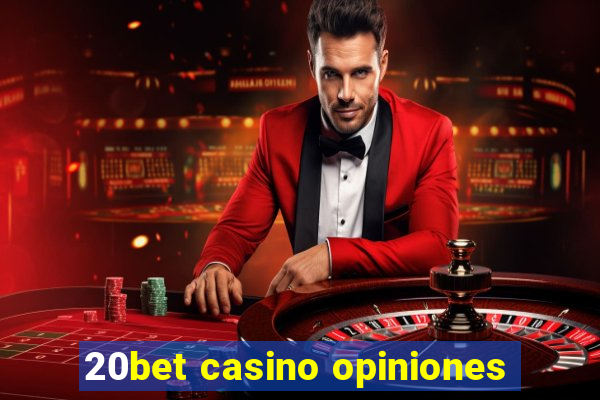 20bet casino opiniones