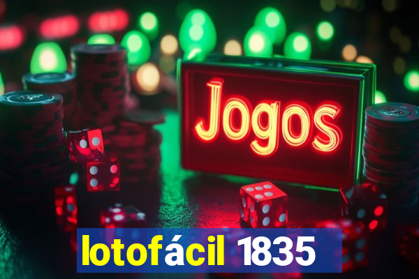 lotofácil 1835