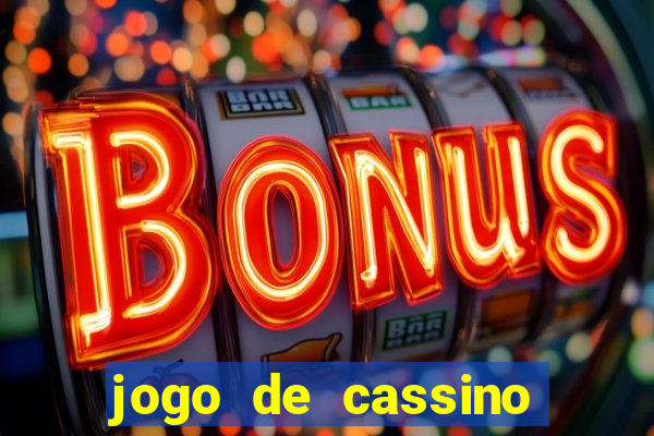 jogo de cassino com depósito de 1 real