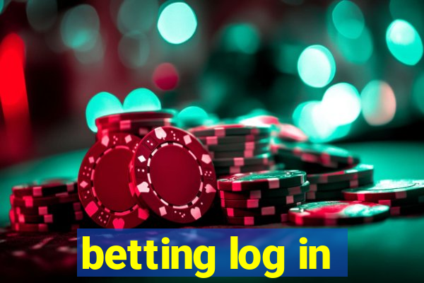 betting log in