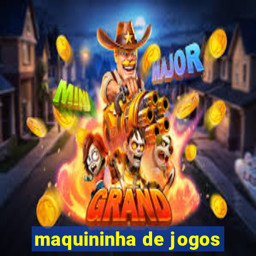 maquininha de jogos