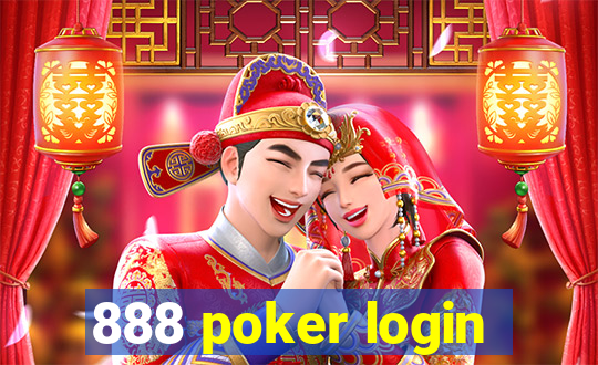 888 poker login