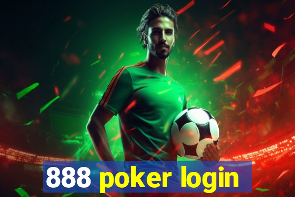 888 poker login