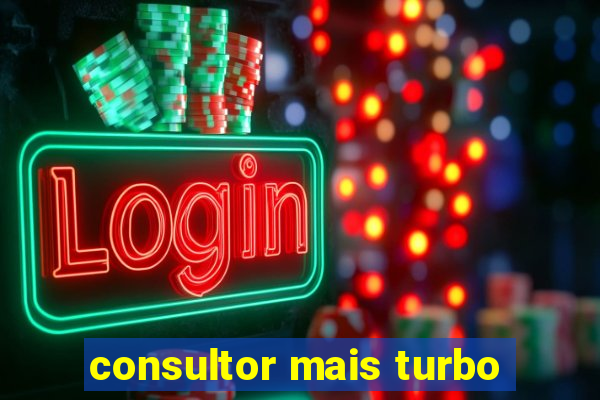 consultor mais turbo