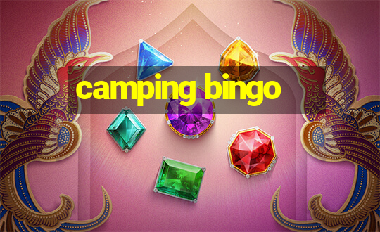 camping bingo