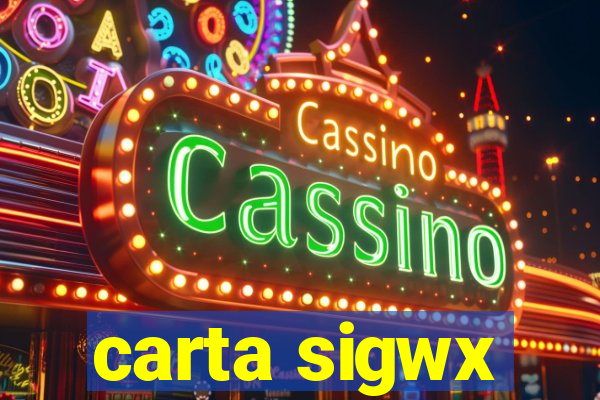 carta sigwx