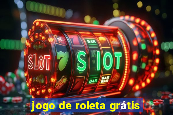 jogo de roleta grátis