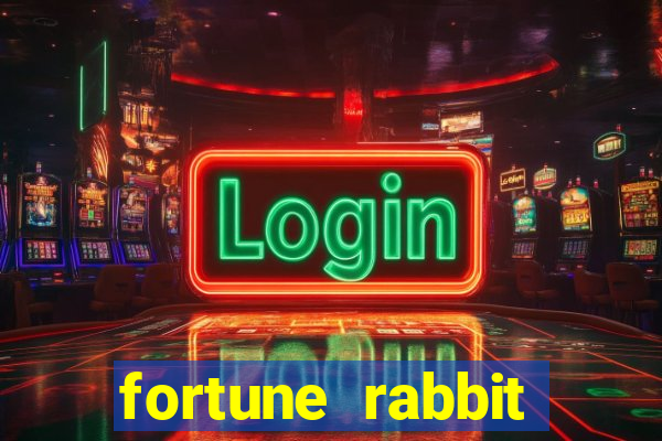 fortune rabbit esporte da sorte