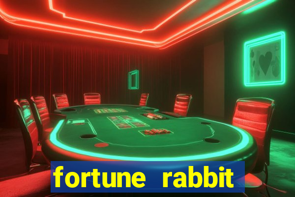 fortune rabbit esporte da sorte