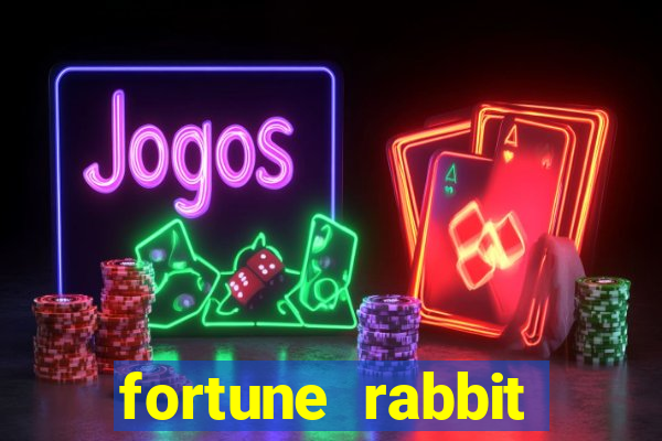 fortune rabbit esporte da sorte