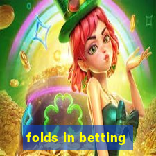 folds in betting