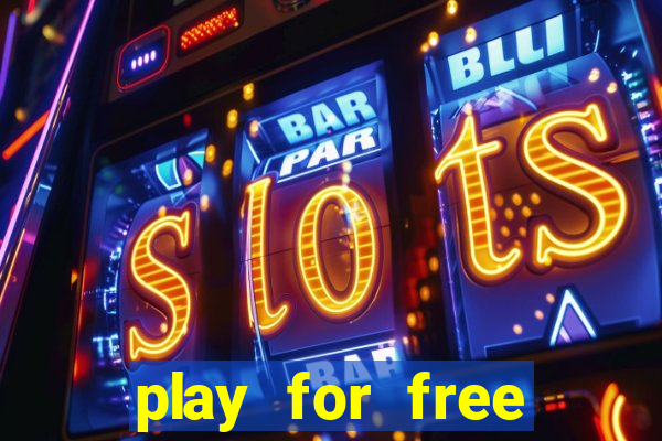 play for free casino games