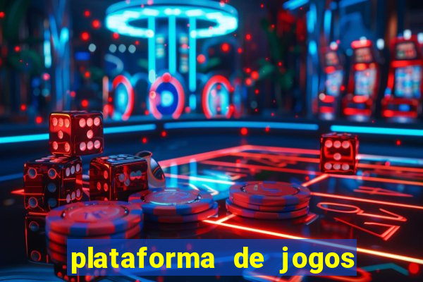 plataforma de jogos bet com bonus de cadastro