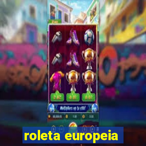 roleta europeia