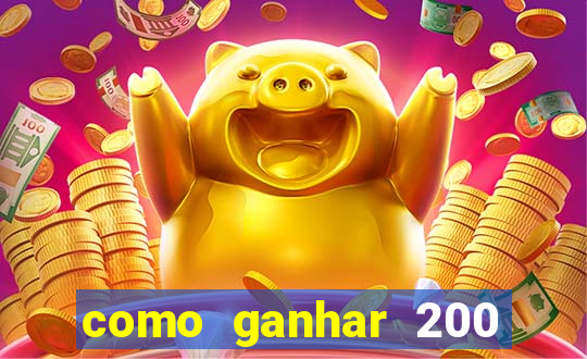 como ganhar 200 reais agora no pix