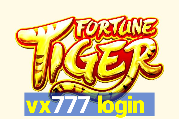 vx777 login