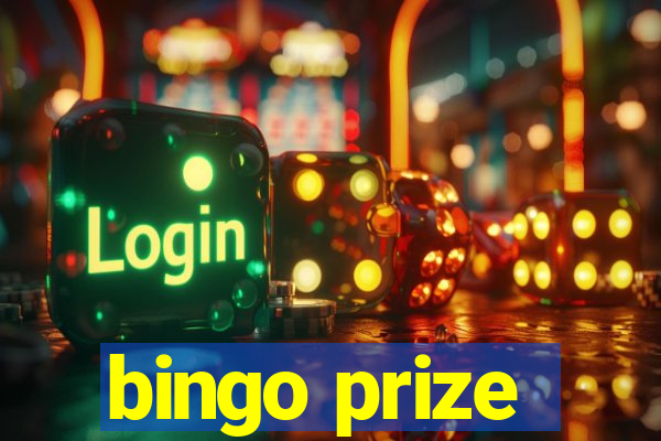 bingo prize