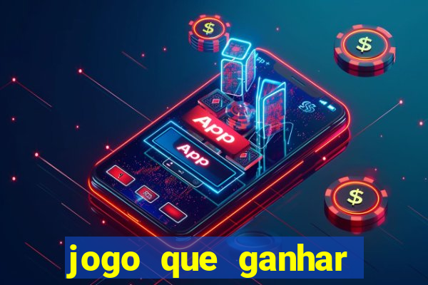 jogo que ganhar pix de verdade