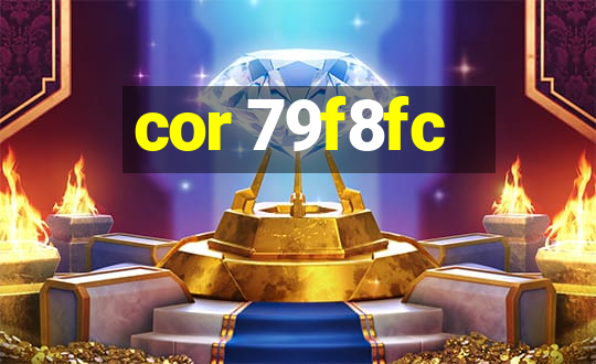 cor 79f8fc