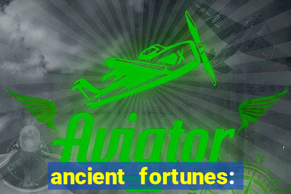 ancient fortunes: poseidon megaways