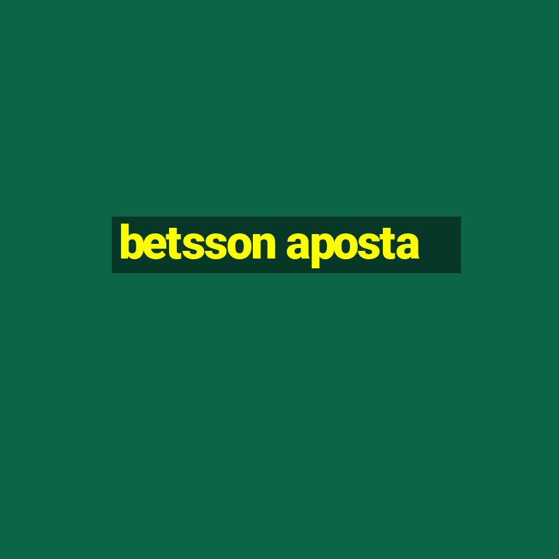 betsson aposta