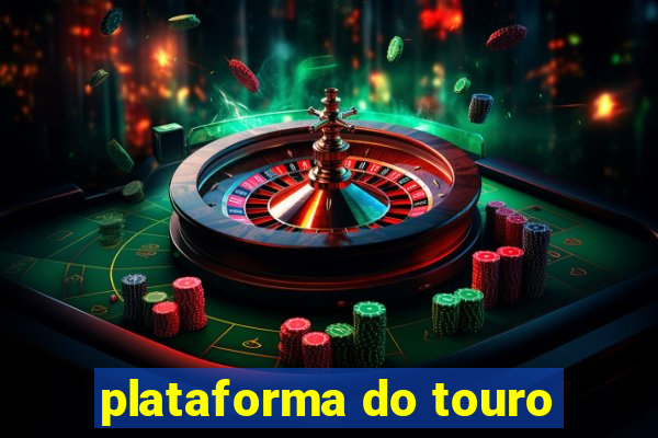 plataforma do touro