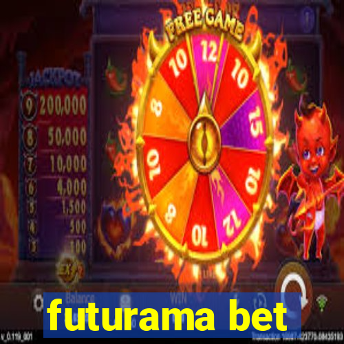 futurama bet