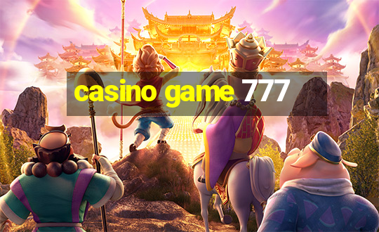 casino game 777