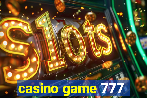 casino game 777