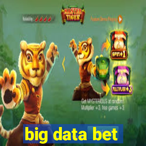 big data bet