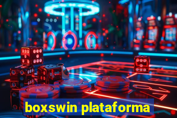 boxswin plataforma