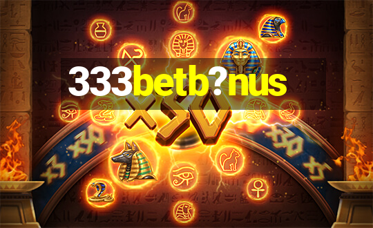 333betb?nus