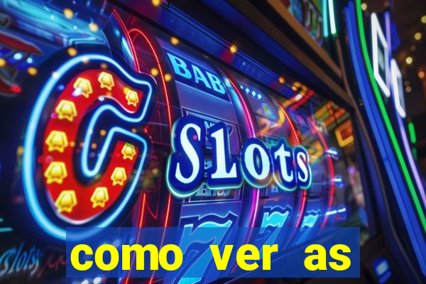 como ver as porcentagem dos jogos slots