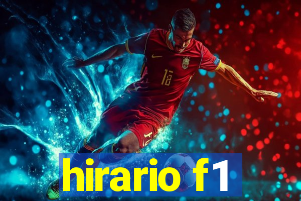 hirario f1