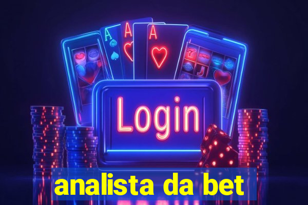 analista da bet