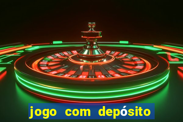 jogo com depósito de 5 reais