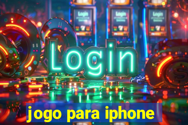 jogo para iphone