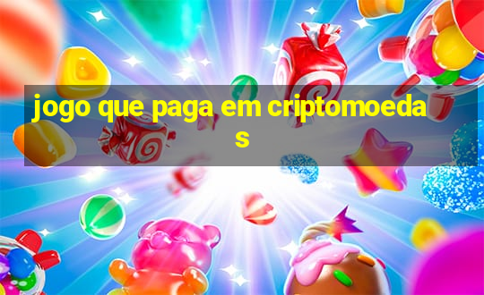 jogo que paga em criptomoedas