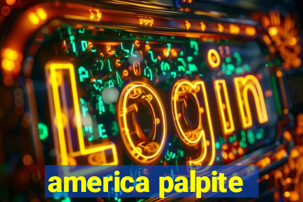 america palpite