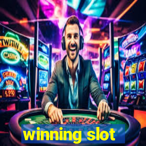 winning slot