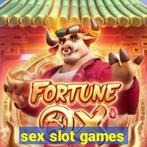 sex slot games