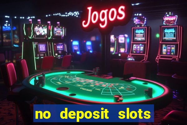 no deposit slots bonus codes