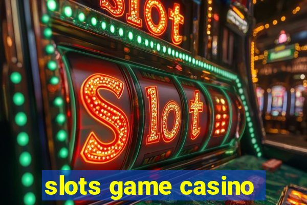 slots game casino