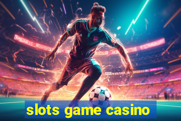 slots game casino