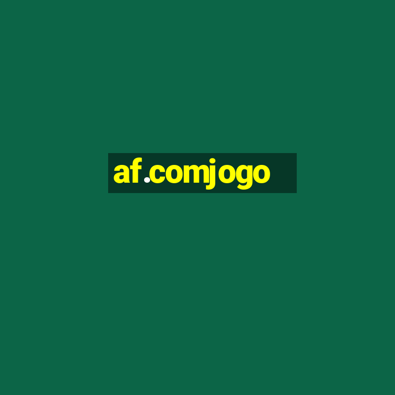 af.comjogo