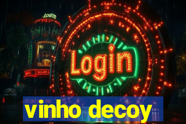 vinho decoy