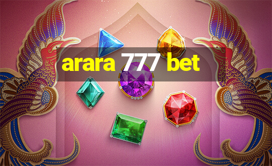 arara 777 bet