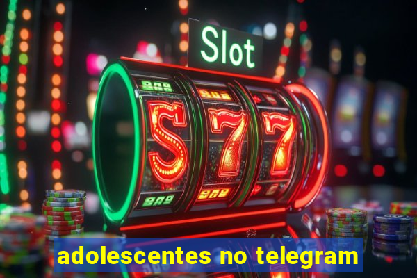 adolescentes no telegram