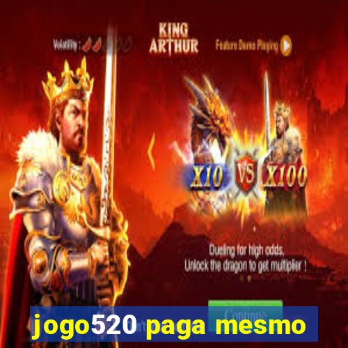 jogo520 paga mesmo