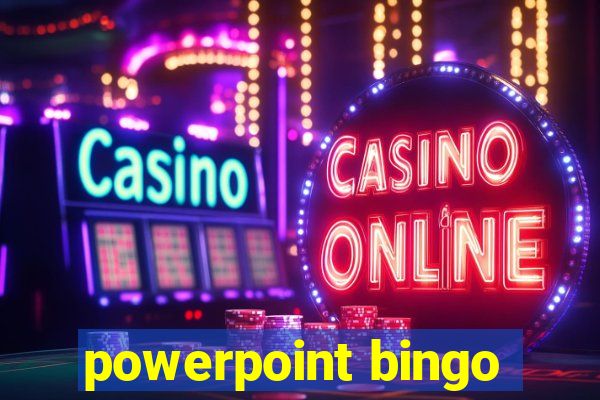 powerpoint bingo